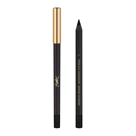 ysl black eyeliner|ysl waterproof eye pencil.